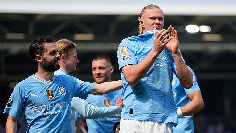 EPL 2024-25: Man City will be favourites to win. - | Photo: AP/Kirsty Wigglesworth